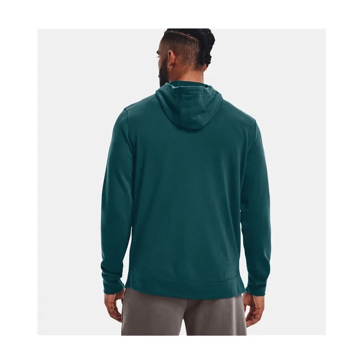 Sport Jakke til Mænd Under Armour Grøn